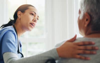 Wat is het nadeel van Empathie voor zorgprofessionals?